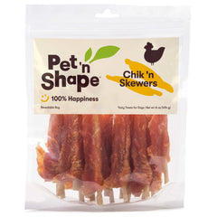 Pet 'n Shape Chik 'n Skewers Jerky Dog Treats 16-oz