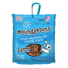 Loving Pets Houndations Small Dog & Puppy Training Treats Lamb 4-oz