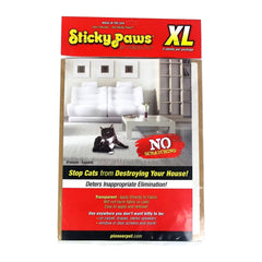 Pioneer Sticky Paws XL Sheets for Cats 5 Count