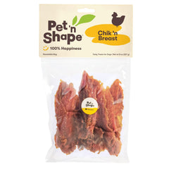 Pet 'n Shape Chik 'n Breast Jerky Dog Treats 8-oz
