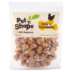 Pet 'n Shape Chik 'n Dumbbells Jerky Dog Treats 16-oz