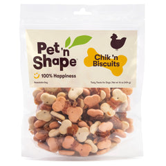 Pet 'n Shape Chik 'n Biscuits Jerky Dog Treats 16-oz
