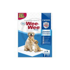 Four Paws Wee-Wee Superior Performance Dog Pee Pads 7 Count 22 in X 23 in