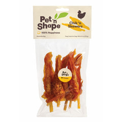 Pet 'n Shape Chik 'n Skewers Jerky Dog Treats 4-oz