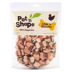 Pet 'n Shape Chik 'n Biscuits Jerky Dog Treats 35-oz