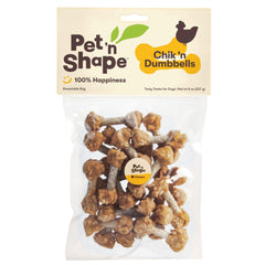 Pet 'n Shape Chik 'n Dumbbells Jerky Dog Treats 8-oz