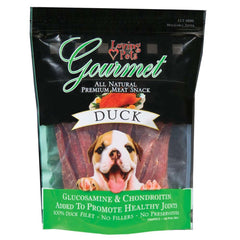 Loving Pets Gourmet Duck Filet Strips Dog Treats 6-oz