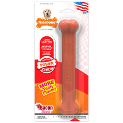Nylabone Power Chew Dog Toy Bacon Large/Giant - Up To 50 lbs