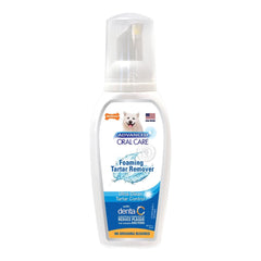 Nylabone Advanced Oral Care Foaming Tartar Remover Original 4-oz