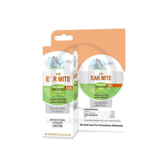 Four Paws Healthy Promise Aloe Ear Mite Treatment For Dogs 0.75-oz