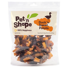 Pet 'n Shape Duck 'n Sweet Potato Jerky Dog Treats 16-oz