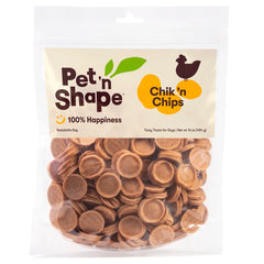 Pet 'n Shape Chik 'n Chips Jerky Dog Treats 16-oz