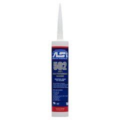 ASI 502 Food Grade Clear Silicone Sealant Cartridge 10.2-oz