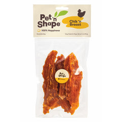 Pet 'n Shape Chik 'n Breast Jerky Dog Treats 4-oz