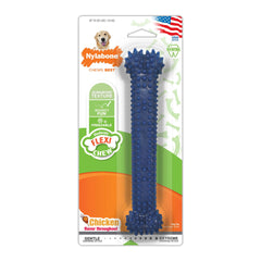 Nylabone Moderate Chew Textured Dog Dental Toy Chicken Large/Giant - Up To 50 lbs