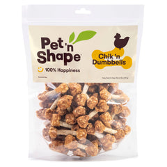 Pet 'n Shape Chik 'n Dumbbells Jerky Dog Treats 32-oz