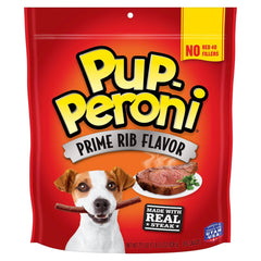 Pup-Peroni Prime Rib Dog Treats 22.5-oz