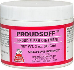 ProudsOff Proud Flesh Ointment for Horses, Cattle, Sheep and Goats 3-oz